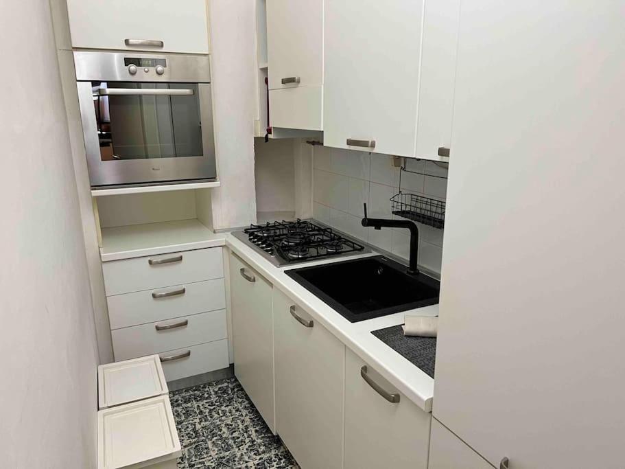 Ponte Vecchio Cozy Oltrarno Apartment فلورنس المظهر الخارجي الصورة